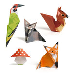 Origami Forest Walk