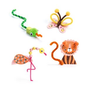 Jungle Animal Crafts Kit