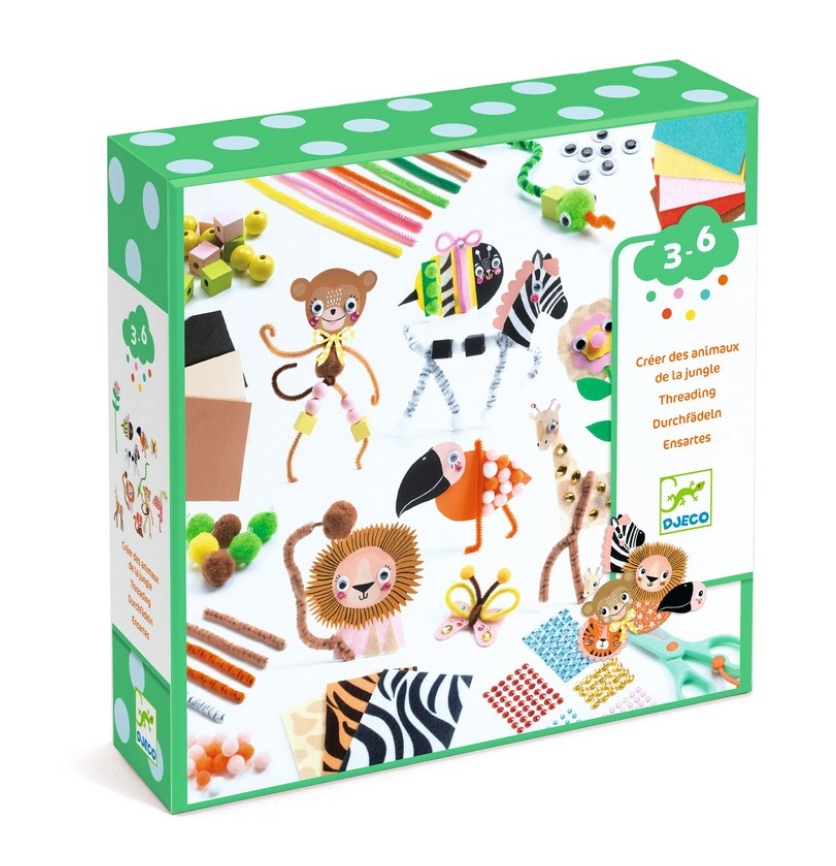 Jungle Animal Crafts Kit