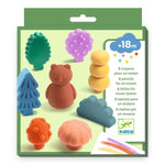 8 Crayons for a Big Forest
