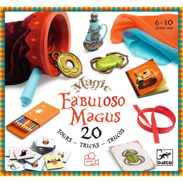 Fabuloso Magus Magic Set