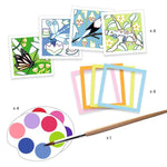 Cards to Paint, Indonesia