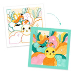 Cards to Paint, Magical Garden