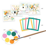 Cards to Paint, Magical Garden