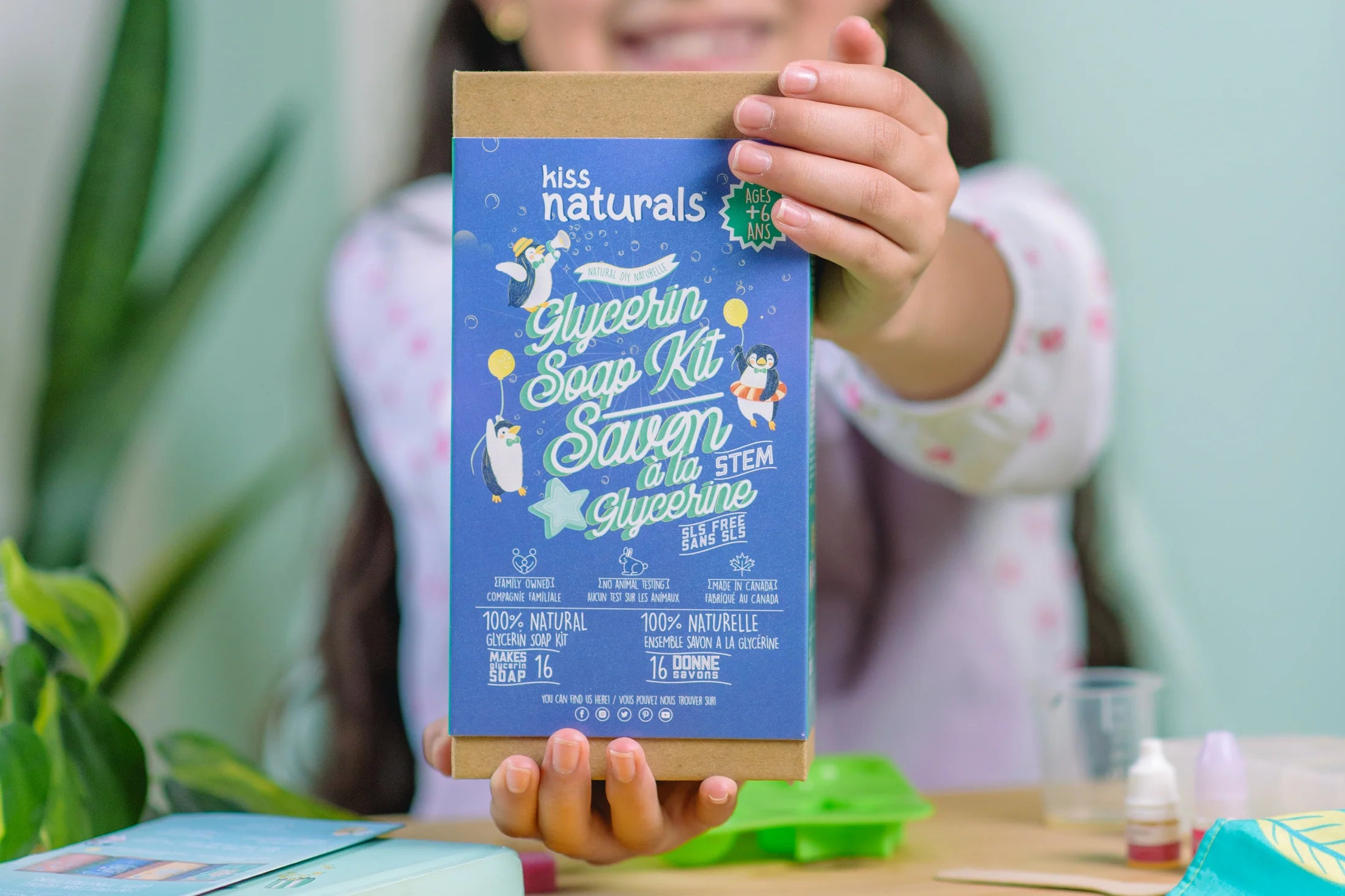 DIY Glycerin Soap Kit