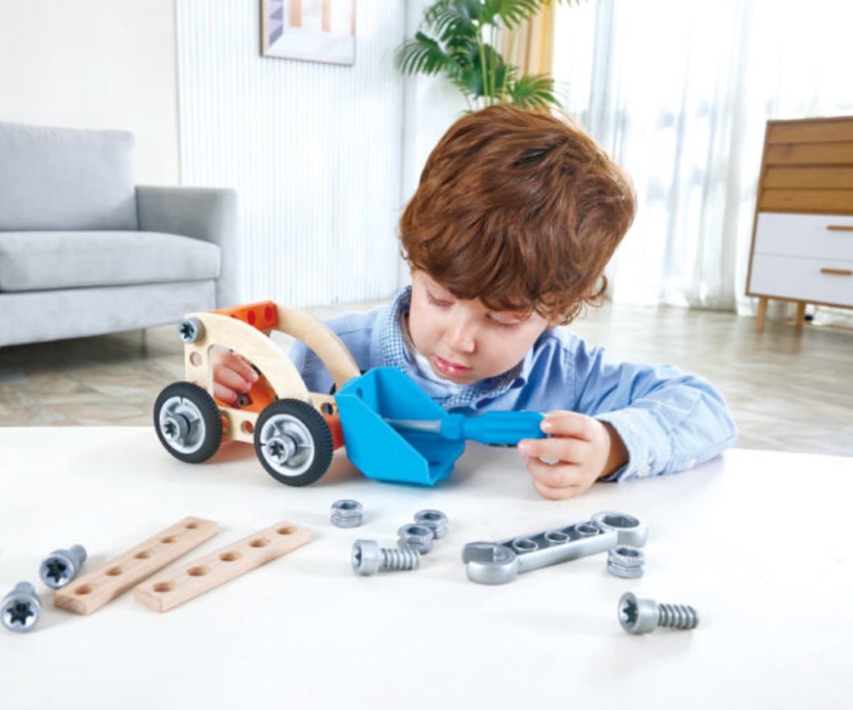 Build 'n' Drive Car Set Junior Inventor
