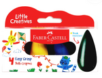 Little Creatives Easy Grasp Crayons pk/4