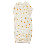 Newborn Kimono Gown Pears