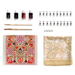 Atelier 11: Silk Painting, Petals