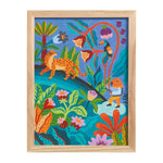 Atelier 25: Colour Mixing, Jungle