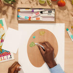 Atelier 25: Colour Mixing, Jungle