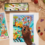 Atelier 25: Colour Mixing, Jungle
