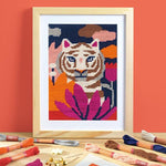 Atelier 64: Needlepoint, Wild Cat