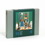 Atelier 73: Mosaic, Peacock