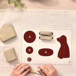 Atelier 84 : Modelling, Bear