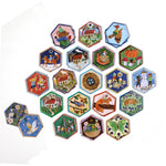 Cottage Fairies Hexagon Matching Game