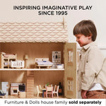Marie's Natural Wood Doll House
