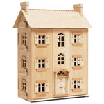 Grand Natural Wooden Doll House
