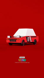 Candylab Toons Hachiago Red Racer