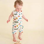 Organic Tank Romper Westcoast