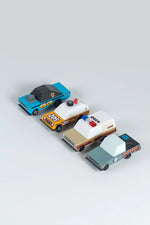 Candylab Toons Rust Patrol Race Car 4/pk