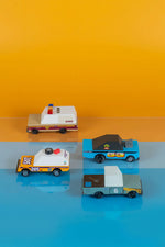 Candylab Toons Rust Patrol Race Car 4/pk