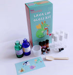 DIY Lava Lip Gloss Making Kit