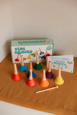 Bells with Handle 8 Tones, Ding DangBú