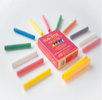 12 Jaq Jaq Multi-Colour Butter Stix with Holder