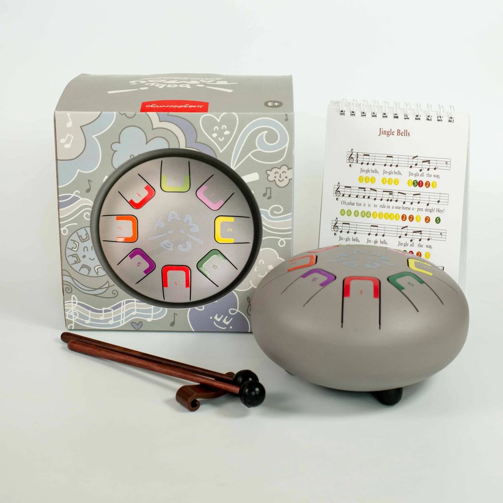 6" Tambú 8 Tones, Smoky Loky