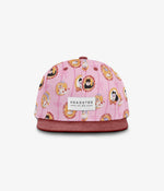 Kitty Charm Snapback Hat
