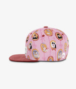 Kitty Charm Snapback Hat