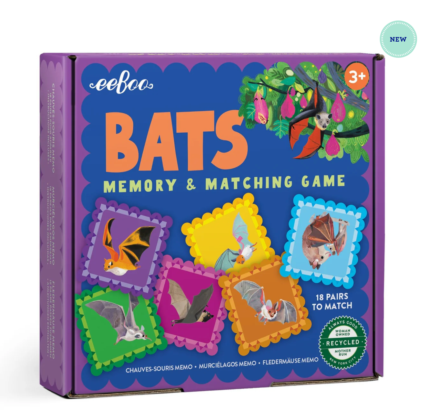 Bats Little Matching Game