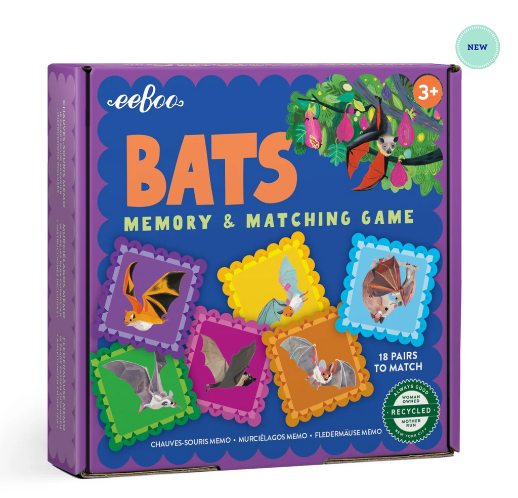 Bats Little Matching Game