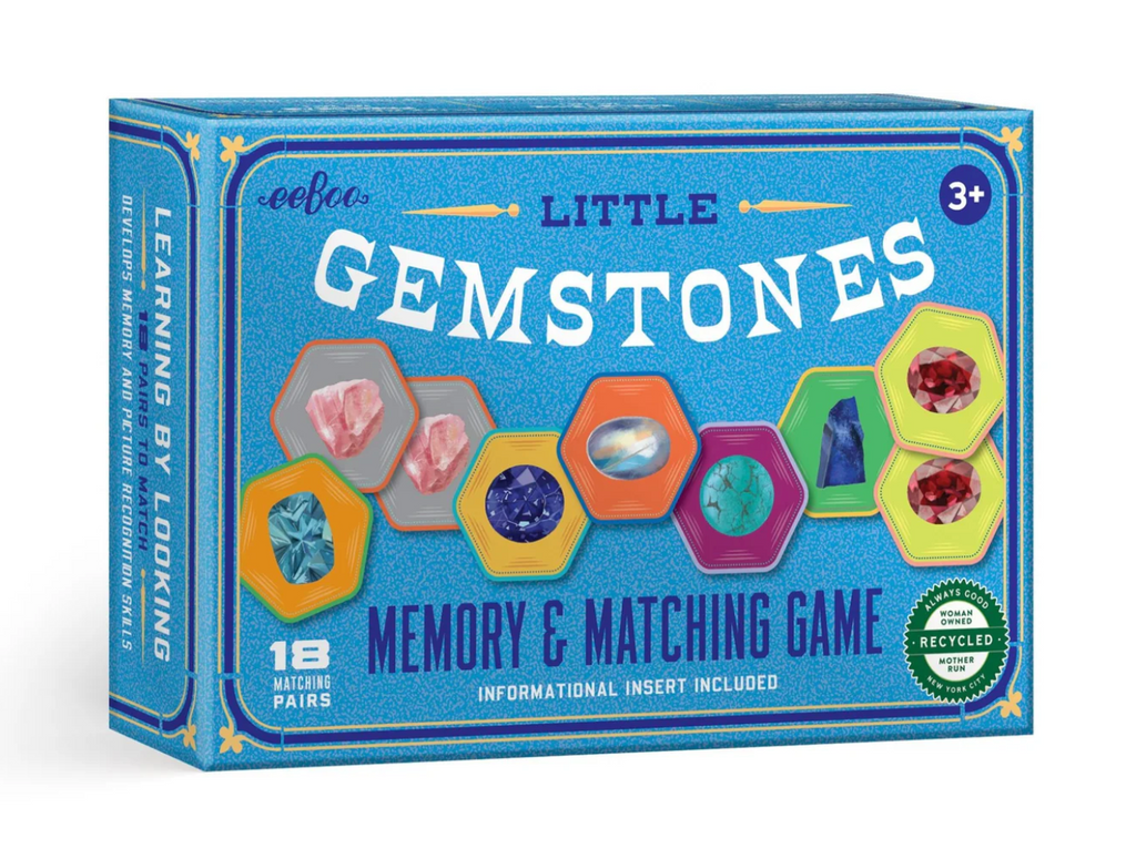 Gemstones Little Memory and Matching Game