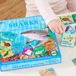 Sharks and Friends Shiny Memory and Matching Game