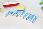 Kitpas Bath Crayons Set/10 with Sponge