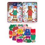 Merry Woodland Magnetic Dress-up