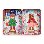 Merry Woodland Magnetic Dress-up