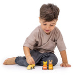 Animal Friends Racing Cars