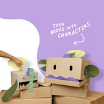 Makedo Deco-Props Blobbies