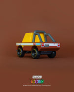 Candylab Toons Mud Coyote Truck