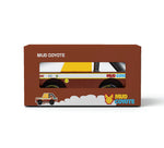 Candylab Toons Mud Coyote Truck