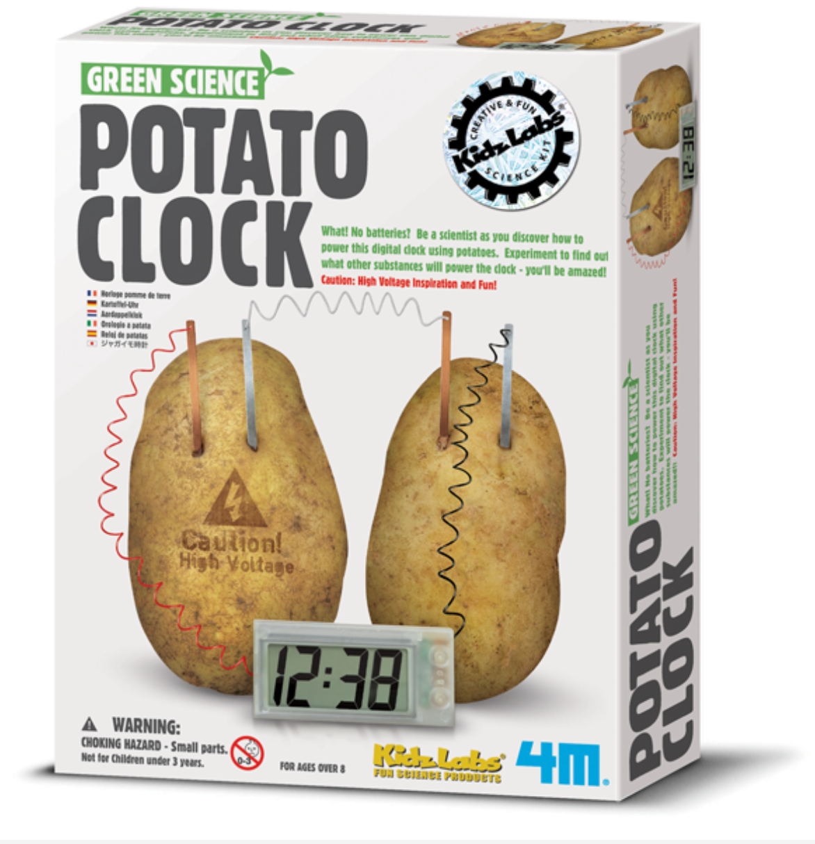 Potato Clock