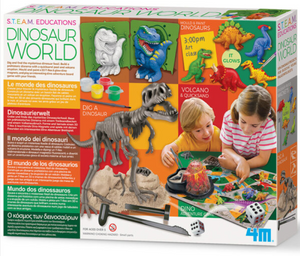 STEAM Kids Deluxe Dinosaur World