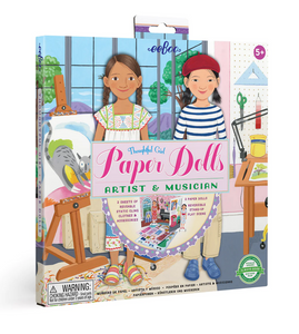 Musician and Artist Paper Dolls