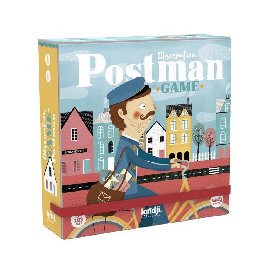 Postman Observation Pocket Game