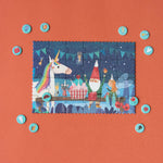 Tiny Unicorn 24 Piece Puzzle