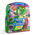 Dragons Slips and Ladders