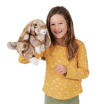 Silky Bunny Puppet